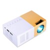 Mini Projector, Home Theater Portable LED Projector HD Support 1080P