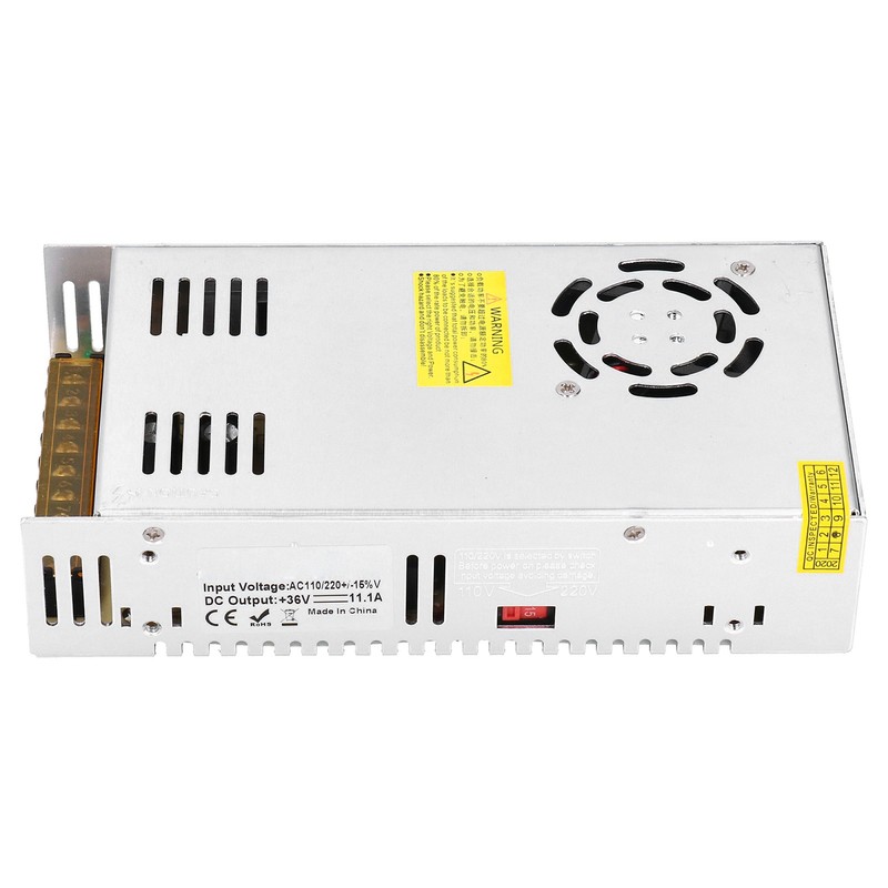 Switching Power Supply 400W 36V 11A Input AC115/230V Stepper Motor