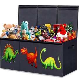 ANNKIE Extra Large Toy Box Chest Storage for Boys,Girls,Kids