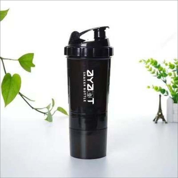 Ayaat Premium Shaker Bottle - 16oz,500ML, Leak-Proof, BPA-Free - Perfectly