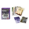 ABACUSSPIELE Sherlock 48201 Grave Silence Crime Card Game Silver