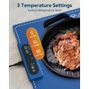 Food Warming Mat with Adjustable Temperature,Foldable Electric Warming Tray for