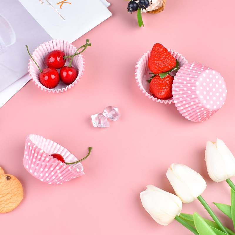 Cupcake Liners for Baking, 100PCS Muffin Liners, Standard Paper Baking