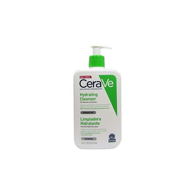 CeraVe Moisturizing Cleansing Lotion 473 ml 473 ml (x 1)