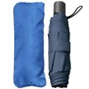 ALTMONTE Folding Umbrella, Memory Foam for Rain or Shine, Men's,