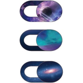 Cuxnoo 3 Packs Ultra Thin Webcam Camera Cover Slide ,Webcam Cover Privacy Protector