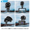 iSportgo Genuine S306 Drive Recorder, Suction Cup Mount, 2nd Generation,
