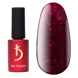 kodi professional Shine Collection Gel Nail Polish Color 7ml. (0.23 fl oz) Brocat Glitter Shimmer Flicker Led Uv Coat Soak Off (220 SH)