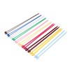 20Pcs Knitting Needles Multicolour Portable 26cm Sweater Needle Plastic Weaving