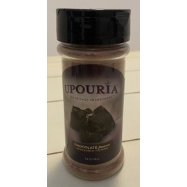 Sunny Sky Products UPOURIA Chocolate Flavored Shakable Powder Topping 5.5 oz