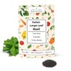 Woods Creek Seeds: Italian Large Leaf Basil Seeds for Planting