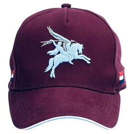 Fostex British Airborne Pegasus Baseball Cap - 16 Air Assault Brigade Maroon, maroon