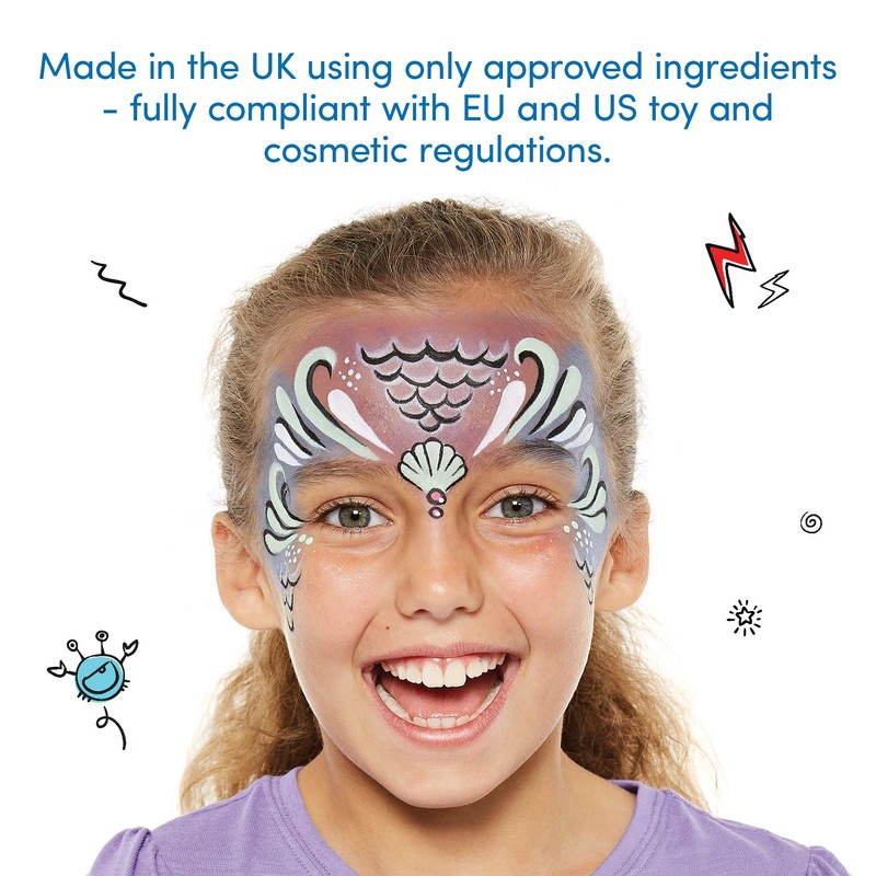 Snazaroo Face Paint Brush Pen, Adventure