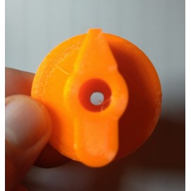 Replacement Knob Switch Run Choke for Generac Inverter Generator GP3000i or GP3300i - 3D printed part - new, 3d printed part