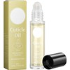 Aceite para Cutículas en Roll-on 10 ml, Líquido Hidratante para