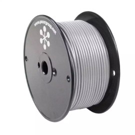 Undisclosed Pacer Grey 250' 10 AWG Primary Wire #WUL10GY-250