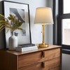 Oneach Modern Gold Brass Table Lamp Set of 2 for