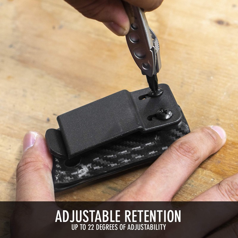 Clip & Carry Kydex Multitool Sheath for the Leatherman OHT