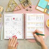 PLANBERRY Large Budget Planner & Monthly Bill Organizer with Pockets