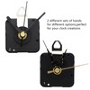 Youngtown 12888 Sweep Silent Clock Movement Mechanism with 2 Sets