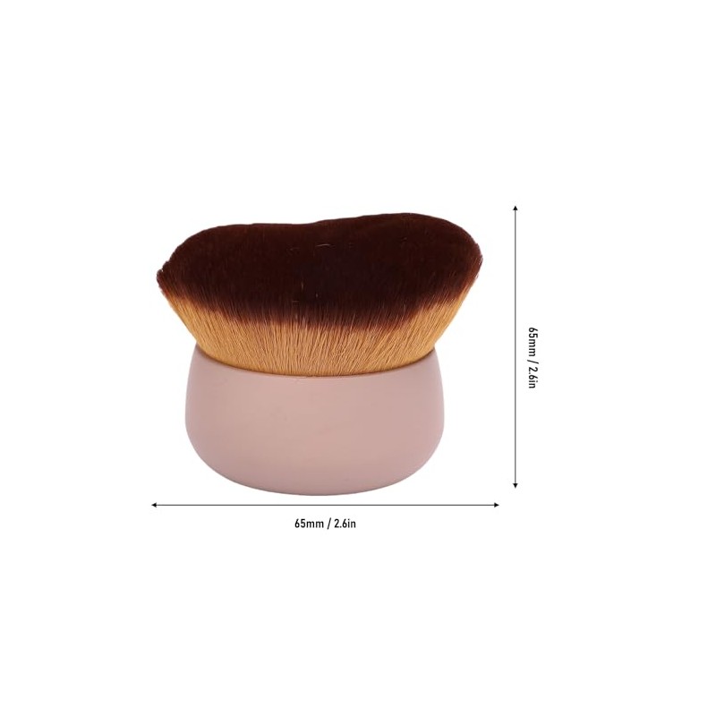 Pongnas brocha autoadhesiva para rostro y cuerpo, brocha de maquillaje