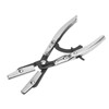 Hose Pinch Off Plier Ratcheting Jaws Swiveling Universal for Automobile