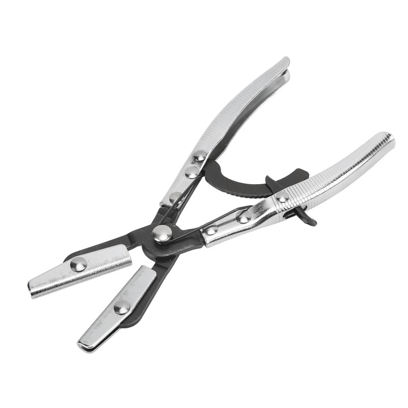 Hose Pinch Off Plier Ratcheting Jaws Swiveling Universal for Automobile