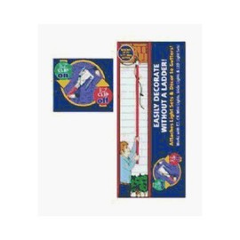 DYNO SEASONAL SOLUTIONS 31150P12TV 12-Piece Hangman Gutt Clip for Decoration