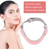 Electric Face Lifting Belt Foldable Lightweight Repair Skin Reduce Swelling
