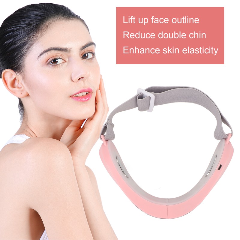 Electric Face Lifting Belt Foldable Lightweight Repair Skin Reduce Swelling