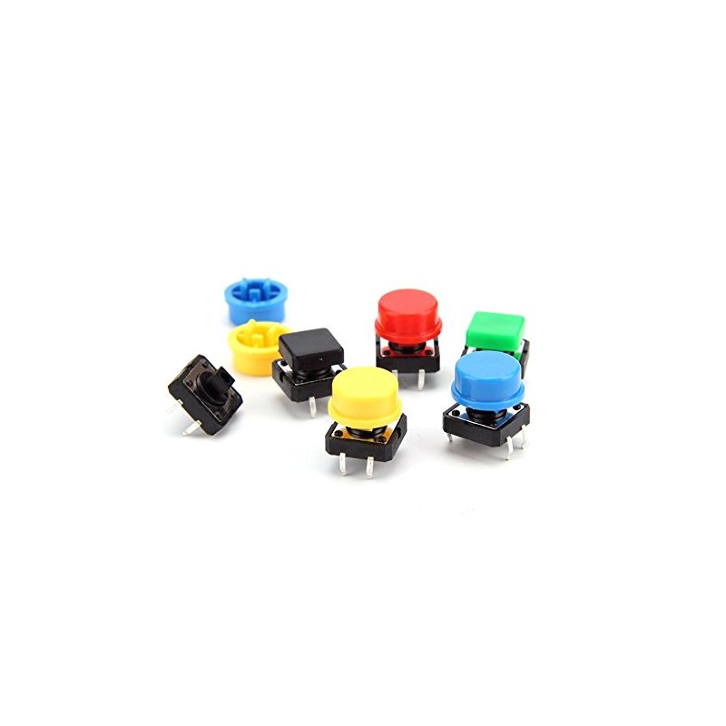 LAFVIN Electronics Component kit with resistors,Pin Header,LEDs, Switch, Potentiometer,for Arduino