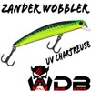 Angel-Berger Wild Devil Baits Zander Wobbler Artificial Bait Flat Runner