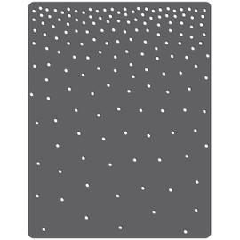 Rhinestone Genie Pattern-Gradient Magnetic Rhinestone Template, Black