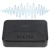 5.0 Bluetooth Adapter Receiver Stable Black USB Charging Wireless NFC
