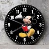 Unbranded Mickey Mouse Wall Clock 9" Nice For Gifts or