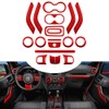 Opall Full Set Interior Decoration Trim Kit Steering Wheel &