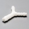 NORMA YRS-0608 Y-Type Hose Fitting, Polyacetal Resin, 6x8x6