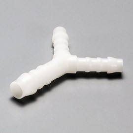 NORMA YRS-0608 Y-Type Hose Fitting, Polyacetal Resin, 6x8x6