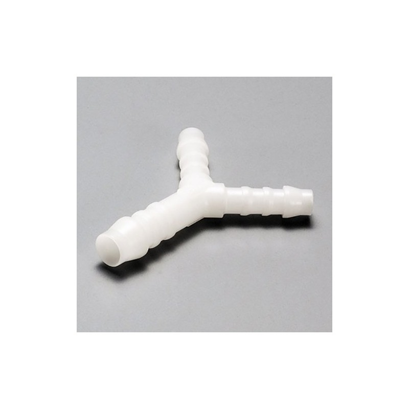 NORMA YRS-0608 Y-Type Hose Fitting, Polyacetal Resin, 6x8x6