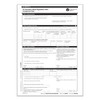 Ocean Pads Hazardous Waste Consignment Note Pad HWCN01v112, A4, 3-Parts