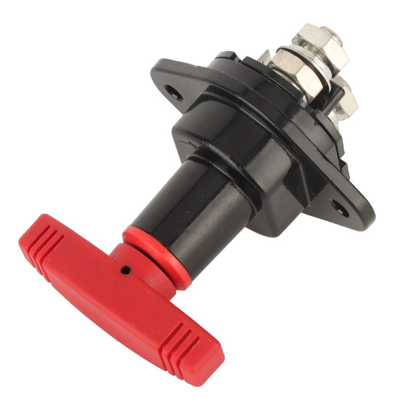 Battery Disconnect Switch 12V 24V Power Cut Off Kill Isolation