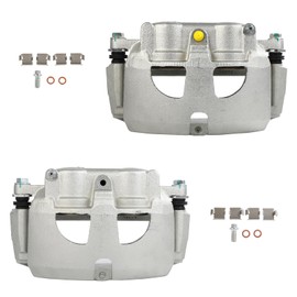 cciyu 18B5173 18B5172 Front Left & Right Brake Caliper With Bracket For Dodge For Ram 2500/For Ram 3500/For Ram 4000,For Ram For 2500/For 3500/For 4000