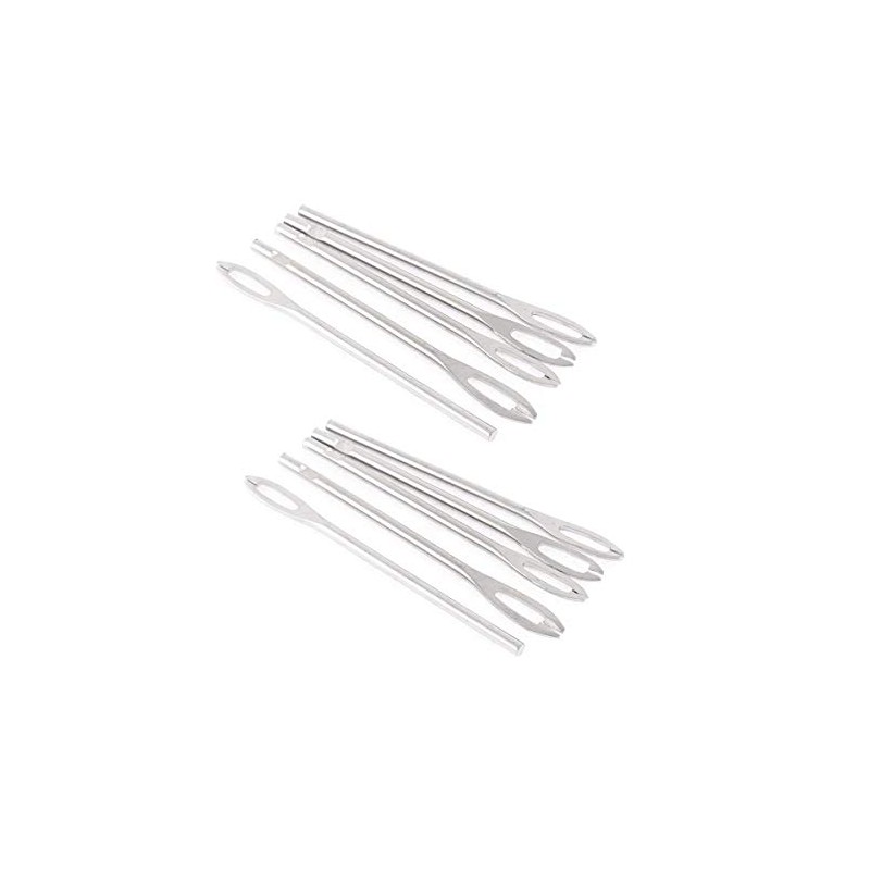 XMHF Tire Repair Replacement Needles with T Handle Plug 10Pcs