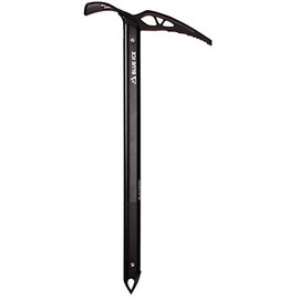 BLUE ICE Blackbird Ice Axe - Black 67cm