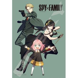 ENSKY SPY×FAMILY Secret-Filled Family 10.2×14.9 inches Jigsaw Puzzle 300 Pieces JIGSAW PUZZLE 300-1933