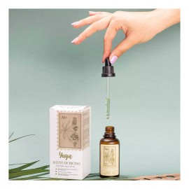 Yuya Aceite Ricino Yuya Tópico Hidratante Piel Cejas Cabello 50ml
