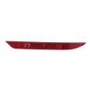 WENQI Rear Bumper Reflector Brake Light Left & Right Red