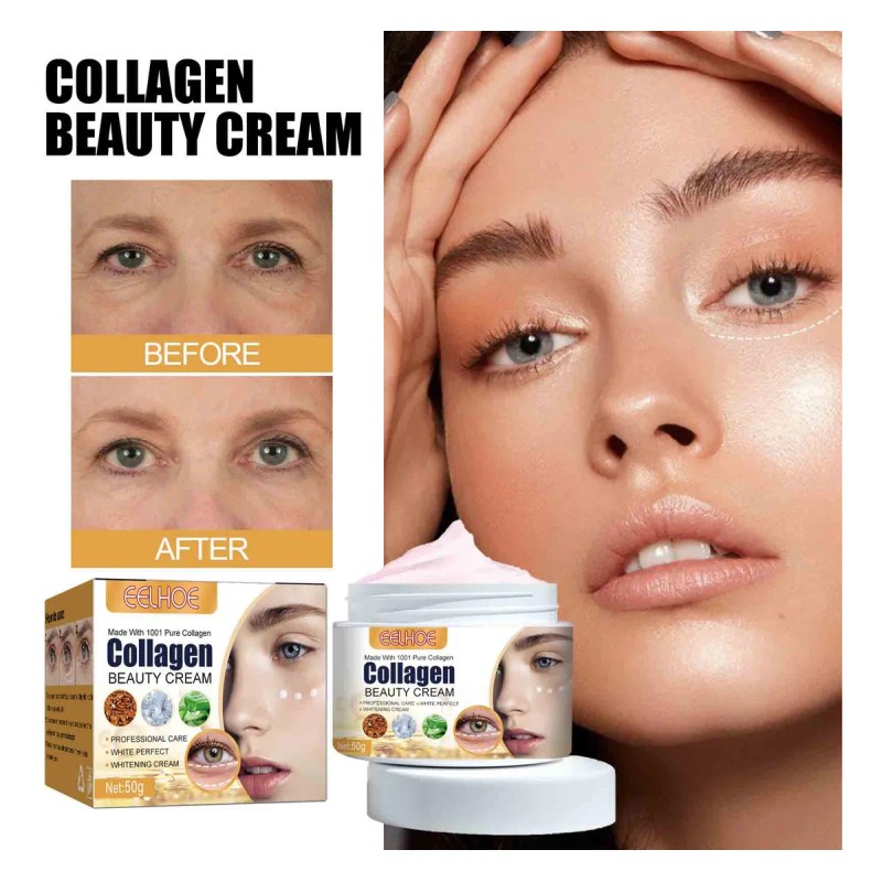 X Beauty Cream Alivia Las Líneas Finas Y Las Ojeras