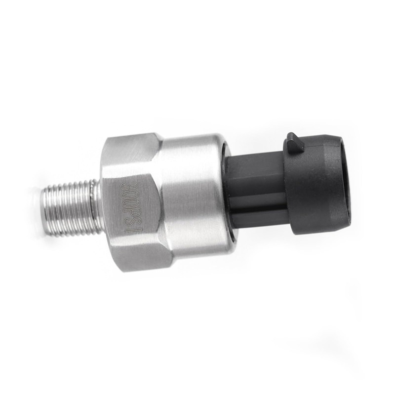 1/8NPT Threaded Pressure Transmitter Stainless Steel 30/100/150/200/300/500 PSI for Oil