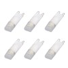 6pcs G9 LED Bulb Energy Saving General Standard Interface 360°